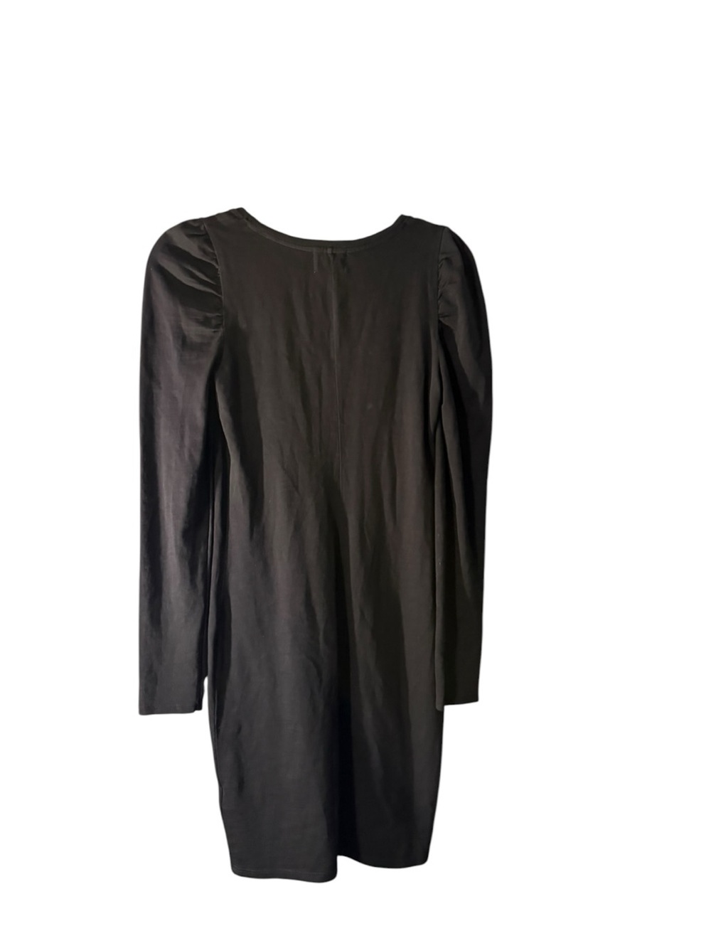 Nation Ltd. Puff Shoulder Cotton Sheath Dress - Picture 3 of 8